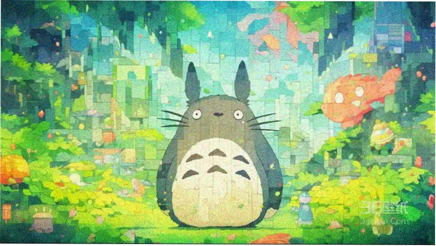 初代奥特曼剧场版宽银幕画面